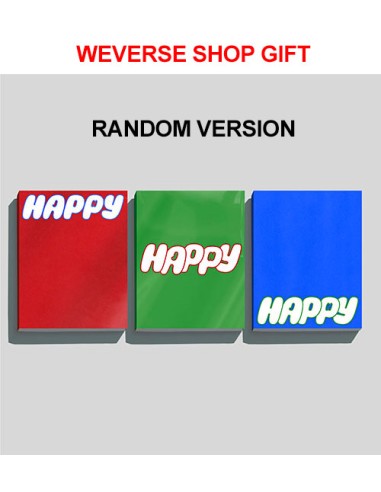 [Weverse Shop Gift] JIN Solo Album - Happy (Random Ver.) CD