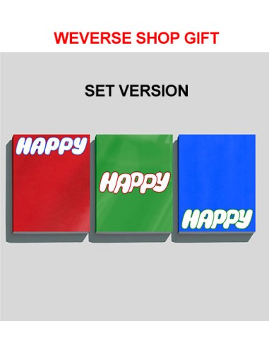 [Weverse Shop Gift][SET] JIN Solo Album - Happy (SET Ver.) 3CD