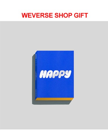 [Weverse Shop Gift][Smart Album] JIN Solo Album - Happy Weverse Albums Ver.