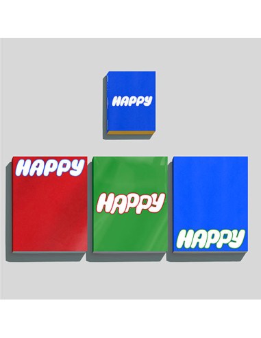 [4SET] JIN Solo Album - Happy (SET Ver.) 3CD + Weverse Albums Ver.