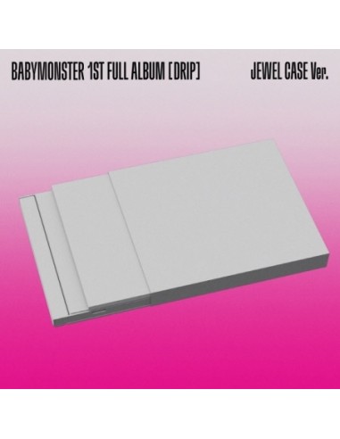 [JEWEL CASE] BABYMONSTER 1st Album - DRIP CD