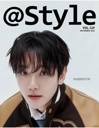 Magazine At Star1 2024-11 BAEKHYUN