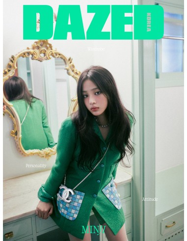 Dazed & Confused Korea 2024-11 Type.A NewJeans MINJI