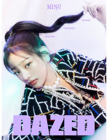 Dazed & Confused Korea 2024-11 Type.B NewJeans MINJI