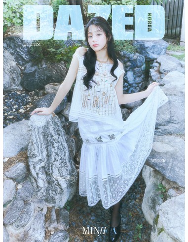 Dazed & Confused Korea 2024-11 Type.C NewJeans MINJI