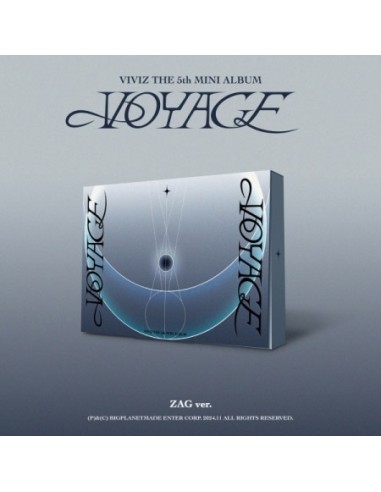 VIVIZ 5th Mini Album - VOYAGE (ZAG Ver.) CD