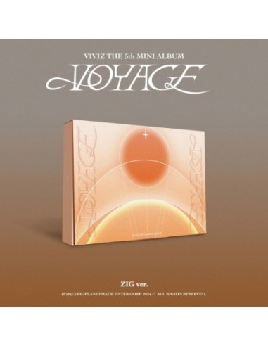 VIVIZ 5th Mini Album - VOYAGE (ZIG Ver.) CD