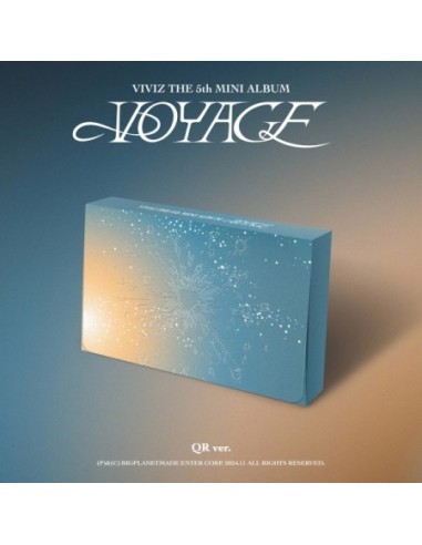 [Smart Album] VIVIZ 5th Mini Album - VOYAGE QR Ver.