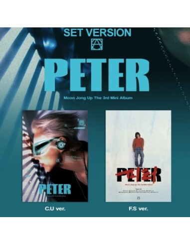 [SET] MOON JONG UP 3rd Mini Album - PETER (SET Ver.) 2CD