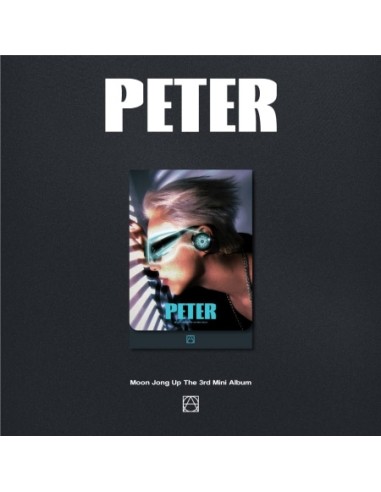 [Smart Album] MOON JONG UP 3rd Mini Album - PETER PLVE