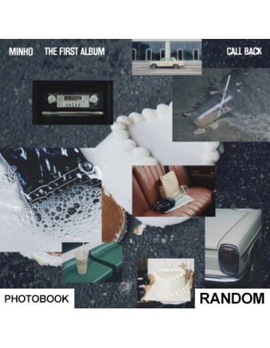 [Photobook] MINHO 1st Album - CALL BACK (Random Ver.) CD