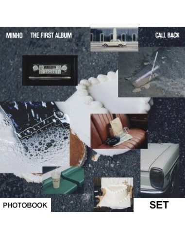 [Photobook][SET] MINHO 1st Album - CALL BACK (SET Ver.) 2CD