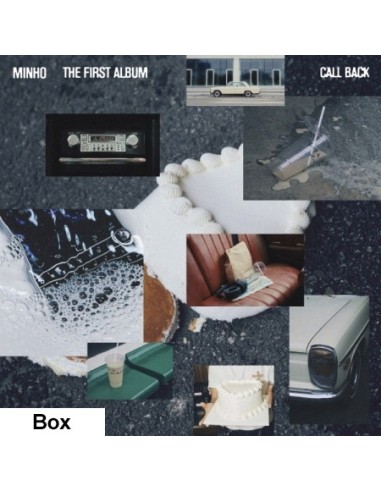 [Box] MINHO 1st Album - CALL BACK CD