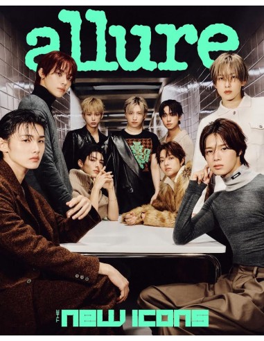 Magazine ALLURE korea 2024-11 Type.A &TEAM