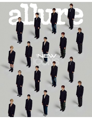 Magazine ALLURE korea 2024-11 Type.B &TEAM