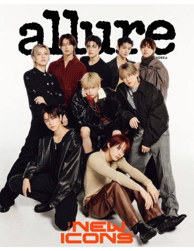 Magazine ALLURE korea 2024-11 Type.C &TEAM