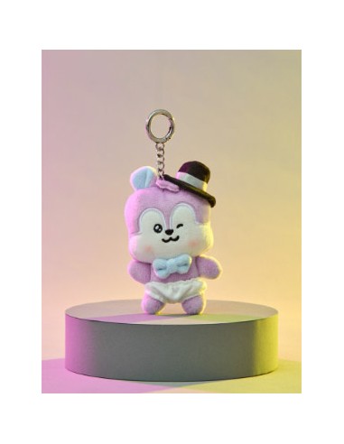 BT21 MANG Goods - Born To Dance Small Plush Keyring (Fedora)