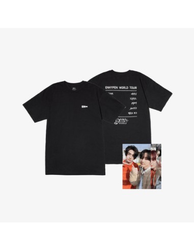 ENHYPEN FATE PLUS US Goods - Tour Routing T-Shirt