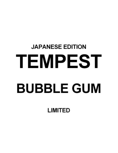 [Japanese Edition] TEMPEST 2nd Mini Album - BUBBLE GUM (LIMITED) CD