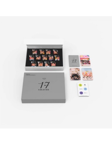 [Pre Order] SEVENTEEN PG Korea Goods - MINI CUBE KEYRING SET (17 IS RIGHT HERE)