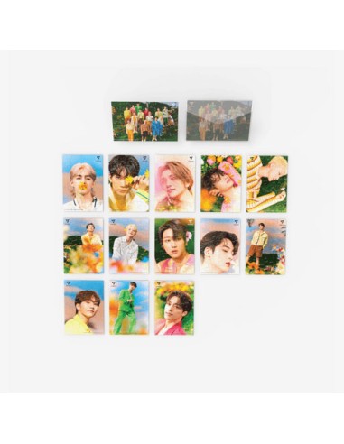 [Pre Order] SEVENTEEN PG Korea Goods - POSTCARD PUZZLE (SECTOR 17)