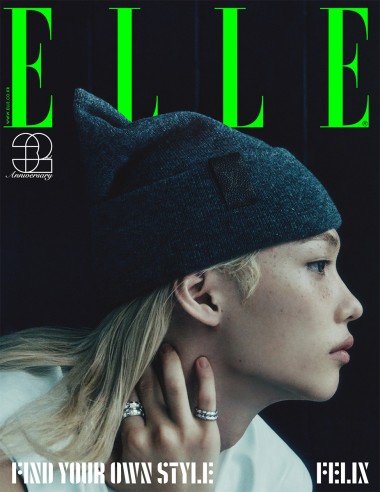 Magazine ELLE 2024-11 Type.D FELIX