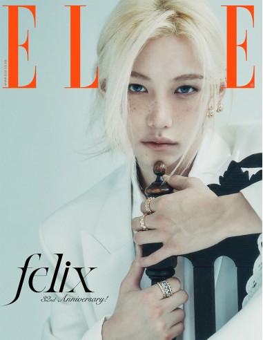 Magazine ELLE 2024-11 Type.F FELIX