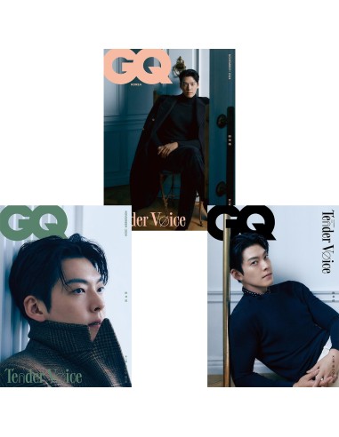 Magazine GQ Korea 2024-11 (Cover Random)