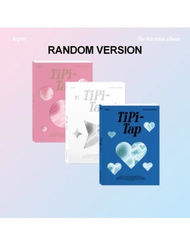 Kep1er 6th Mini Album - TIPI-TAP (Random Ver.) CD