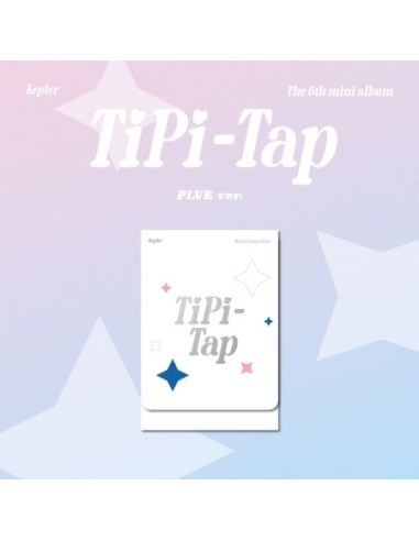 [Smart Album] Kep1er 6th Mini Album - TIPI-TAP PLVE