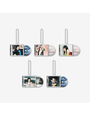 [Pre Order] ITZY GOLD POP-UP STORE - MINI CD KEYRING