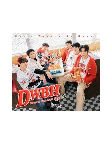 [Japanese Edition] SF9 Mini Album - D.W.B.H (Standard) CD