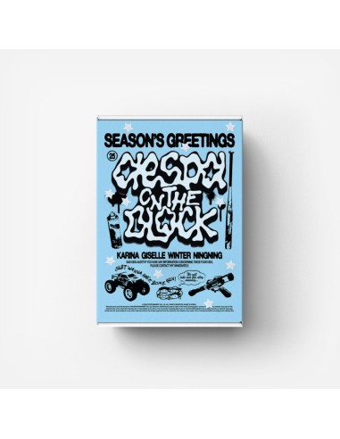 AESPA 2025 SEASON’S GREETINGS