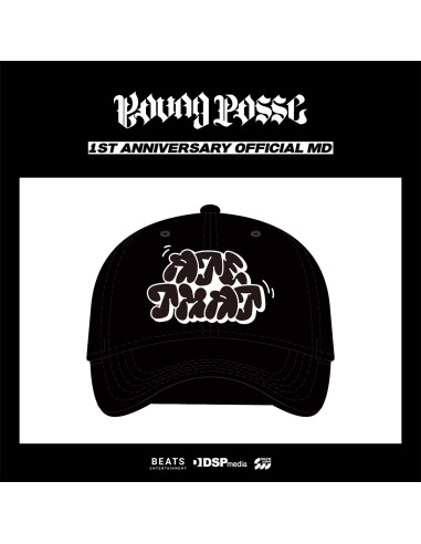 [Pre Order] YOUNG POSSE 1ST ANNIVERSARY Goods - BALL CAP