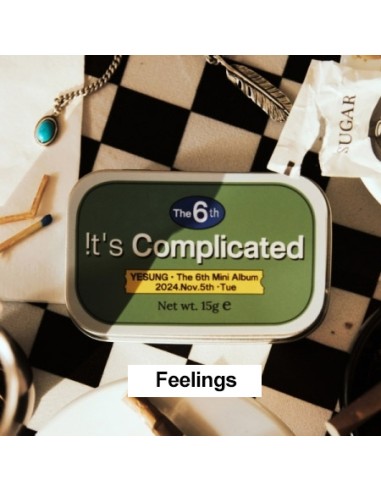 YESUNG 6th Mini Album - It’s Complicated (Feelings Ver.) CD