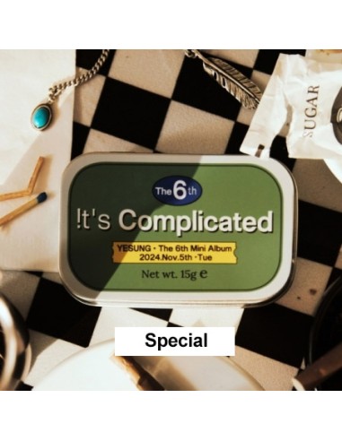 [Smart Album] YESUNG 6th Mini Album - It’s Complicated (Special Ver.) QR Card