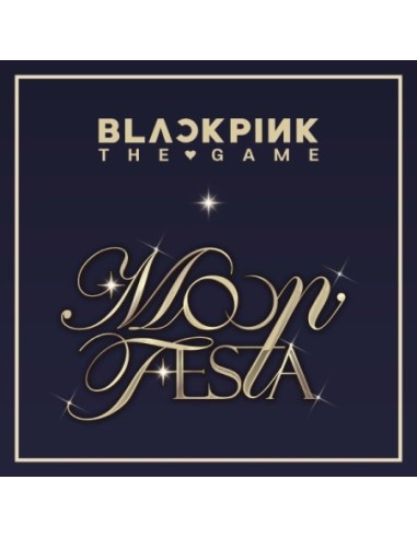 [Pre Order] BLACKPINK THE GAME COUPON CARD [MOON FESTA]