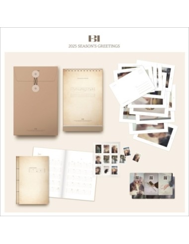 B.I 2025 SEASON'S GREETINGS [소품집]