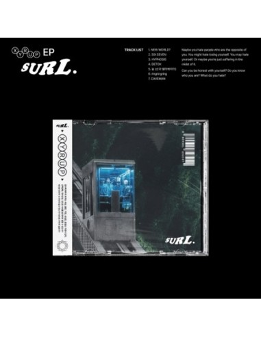 SURL EP Album - XYRUP CD