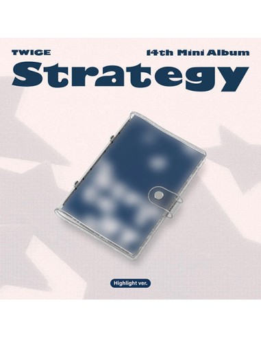 [Highlight] TWICE 14th Mini Album - STRATEGY CD