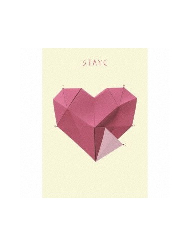 [Japanese Edition] STAYC 5th Single Album - Tell Me Now (LIMITED) CD