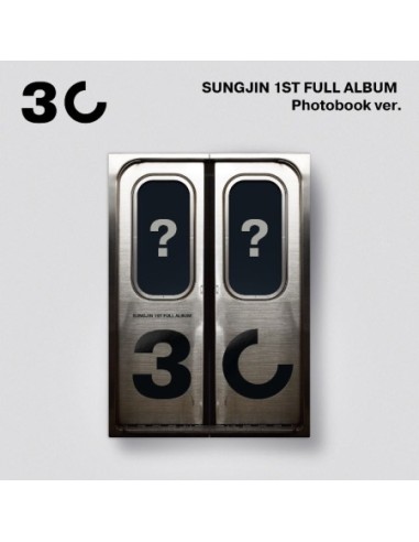 [PHOTOBOOK] SUNGJIN 1st Album - 30 CD