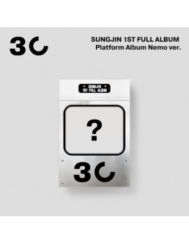 [Smart Album] SUNGJIN 1st Album - 30 Platform Album Ver.