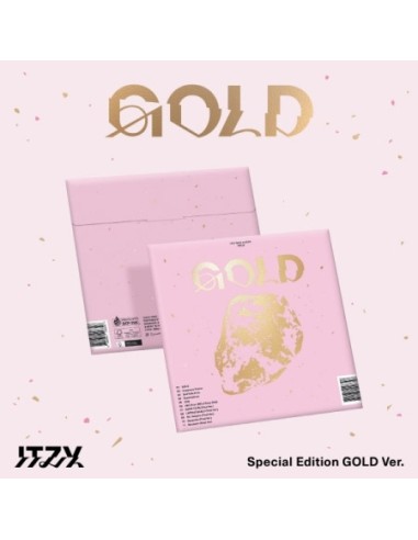 [SPECIAL EDITION] ITZY Album - GOLD (GOLD VER.) CD