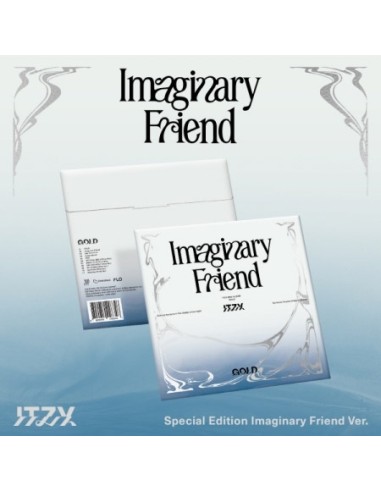 [SPECIAL EDITION] ITZY Album - GOLD (Imaginary Friend VER.) CD