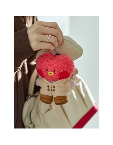 BT21 minini Boots Edition Goods - Plush Keyring