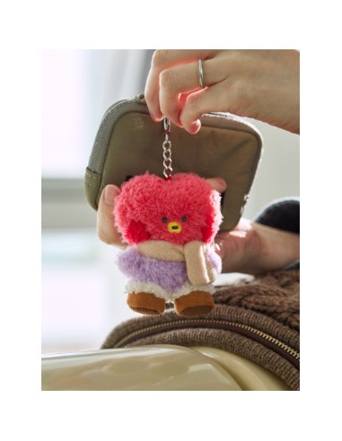 BT21 minini Boots Edition Goods - Mini Plush Keyring