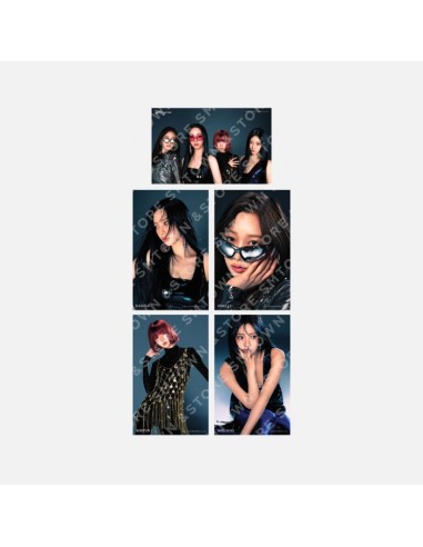 [Pre Order] aespa Whiplash mood Goods - 4X6 PHOTO SET