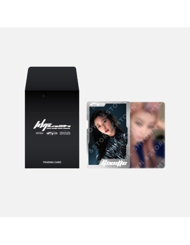 [Pre Order] aespa Whiplash mood Goods - RANDOM TRADING CARD_A Ver.