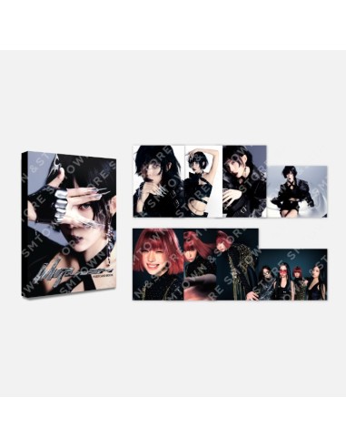 [Pre Order] aespa Whiplash mood Goods - POSTCARD BOOK